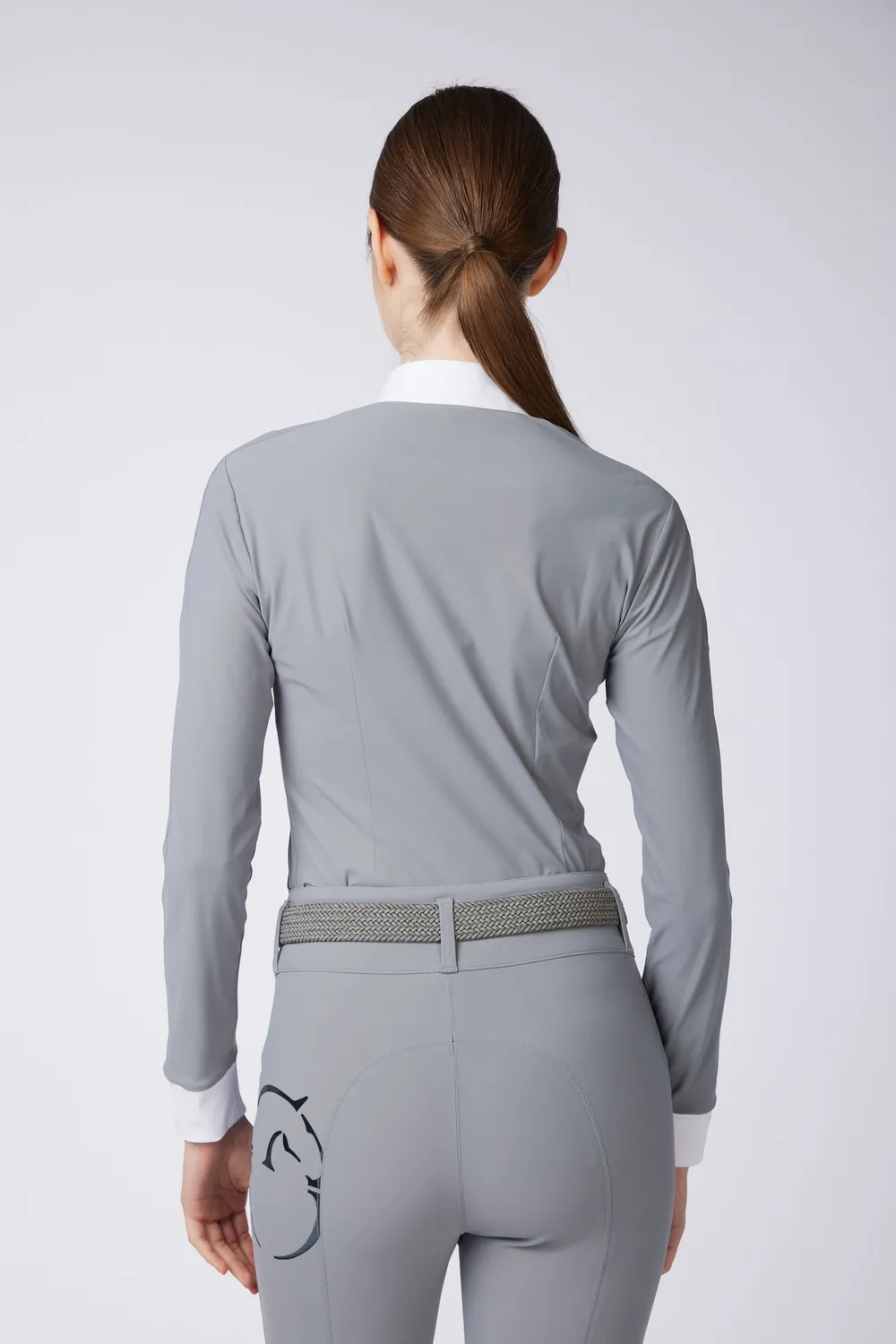 Vestrum Asuncion wedstrijdshirt dames wit strass