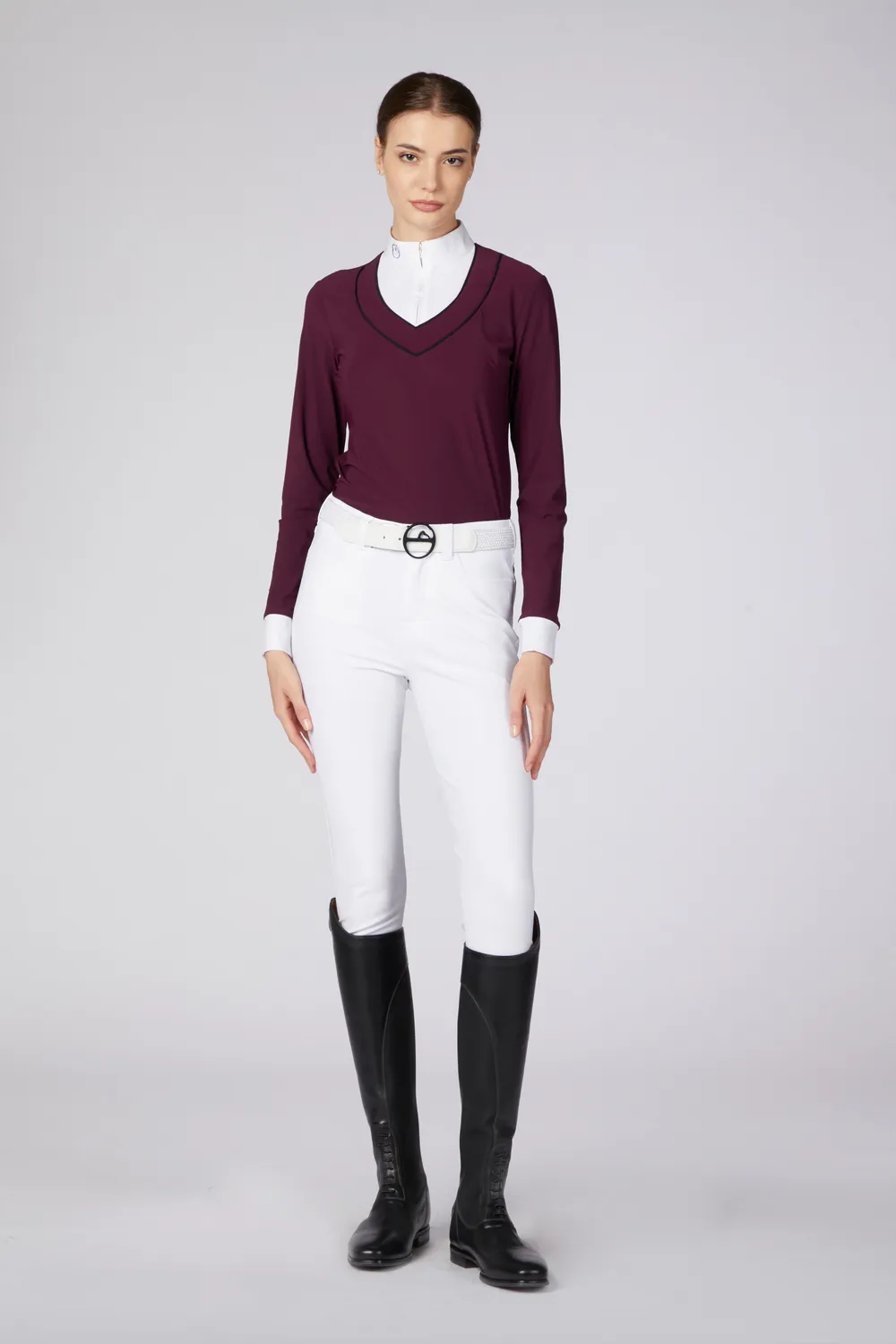 Vestrum Reims wedstrijdshirt dames lange mouw