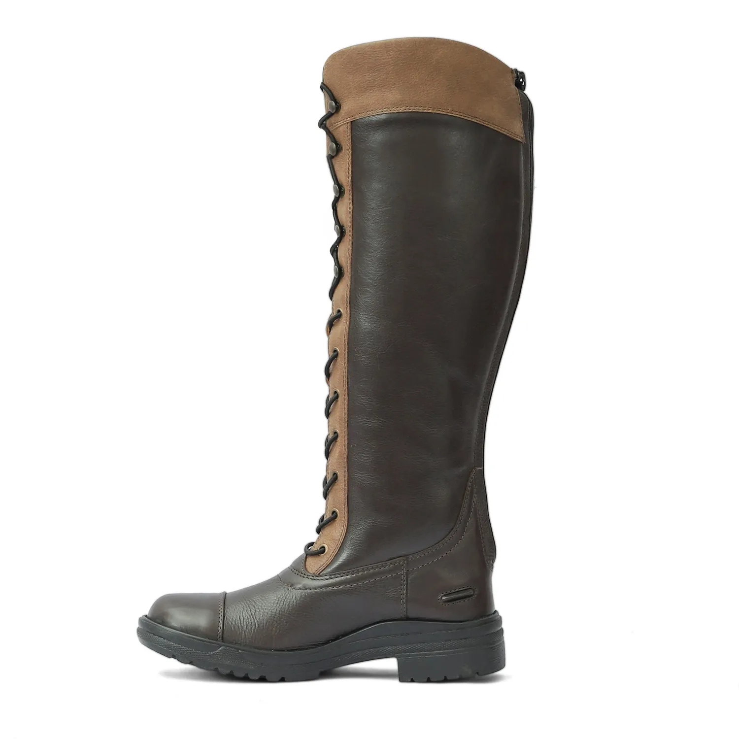 TuffRider Raj Ladies Muck Tall rijlaarzen bruin