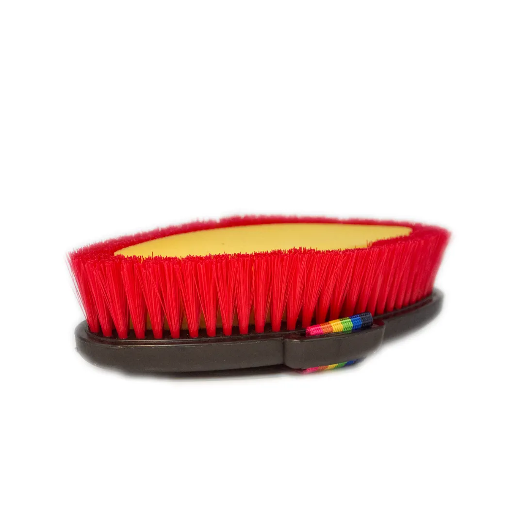 TuffRider Bathing Sponge borstel zwart wasspons paard