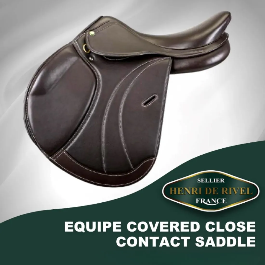 Henri de Rivel Equipe Covered Close Contact IGP springzadel Havana