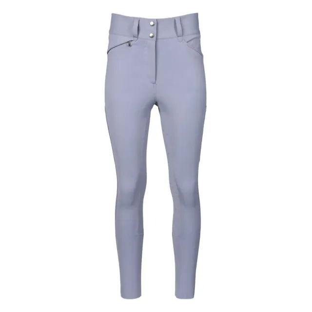 Dapplebay Lavender Haze Compression rijbroek full seat lavender