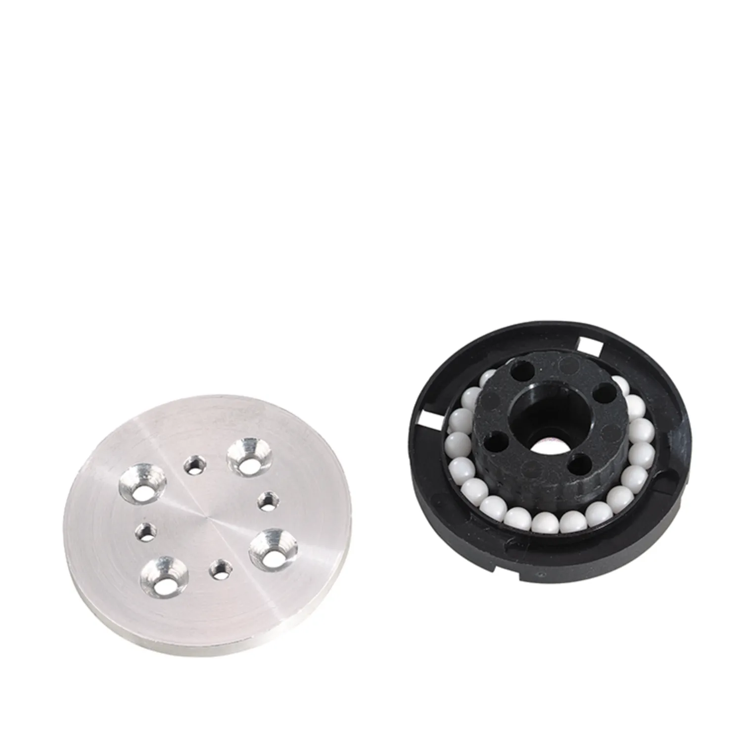 Herm Sprenger Kogelgelagerde basis 10 mm met schootklem