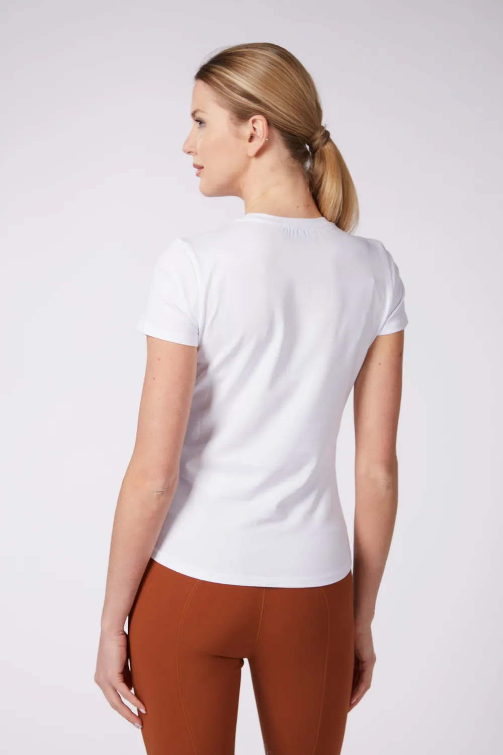 Vestrum Punta Ala dames T-shirt stretch strass