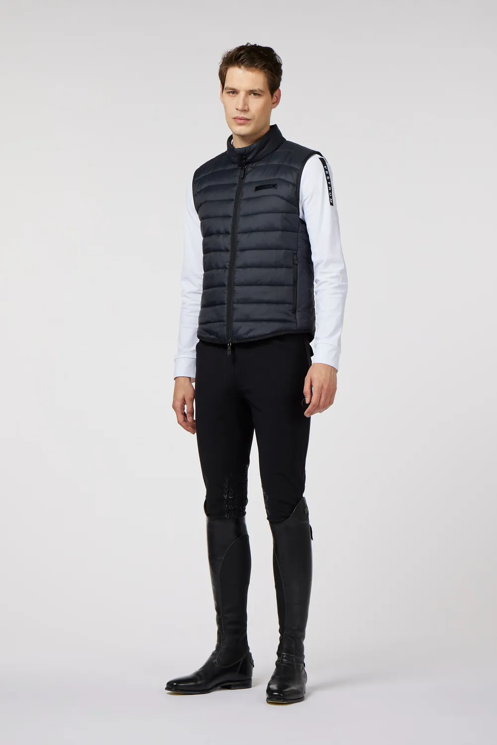 Vestrum Levanto heren bodywarmer navy winddicht