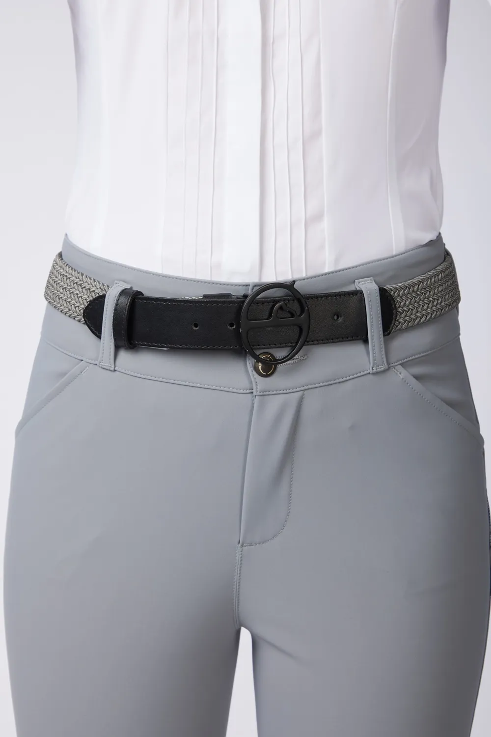 Vestrum Nancy wedstrijdshirt dames optisch wit bi-elastic