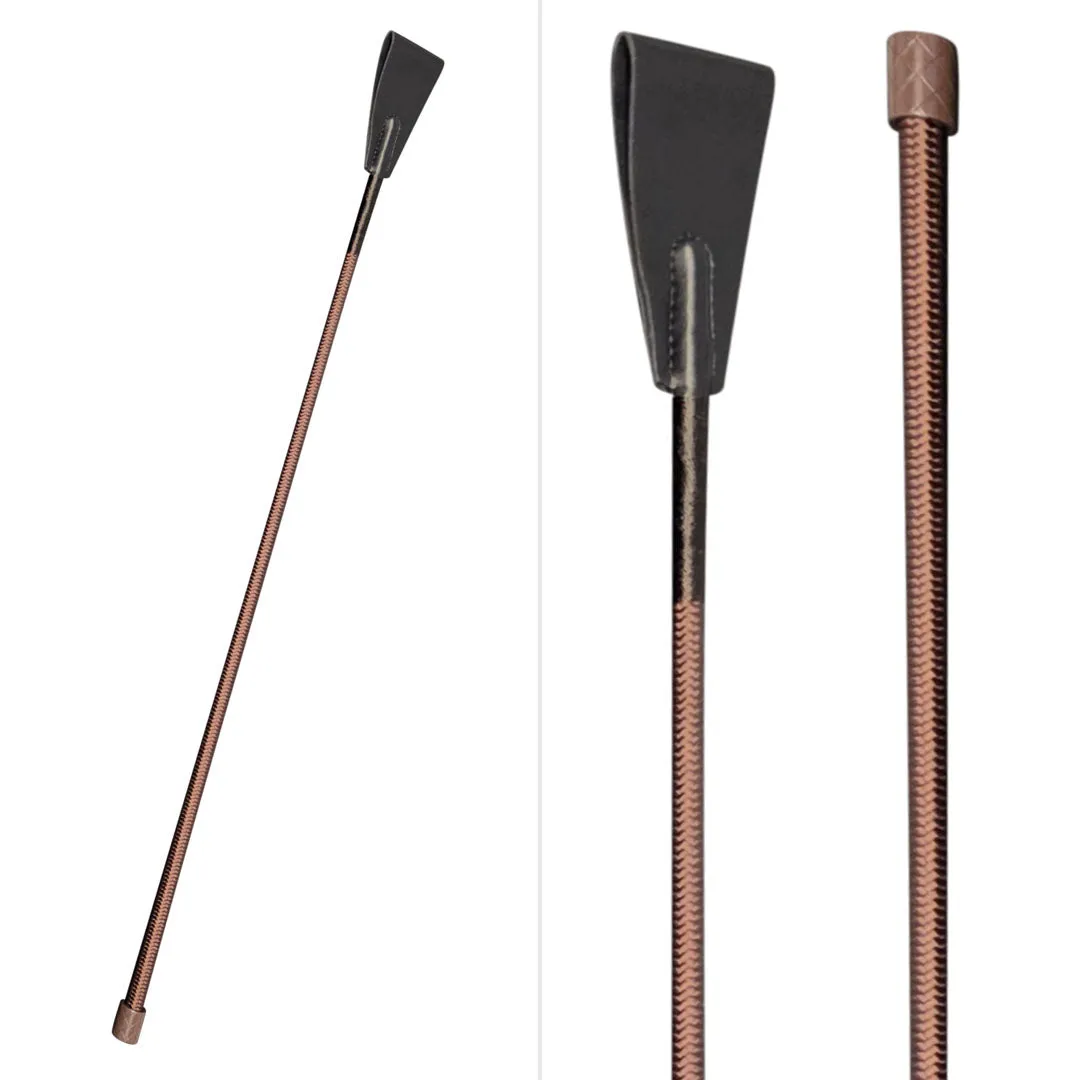 TuffRider Classic Herringbone rijzweep 66 cm zwart