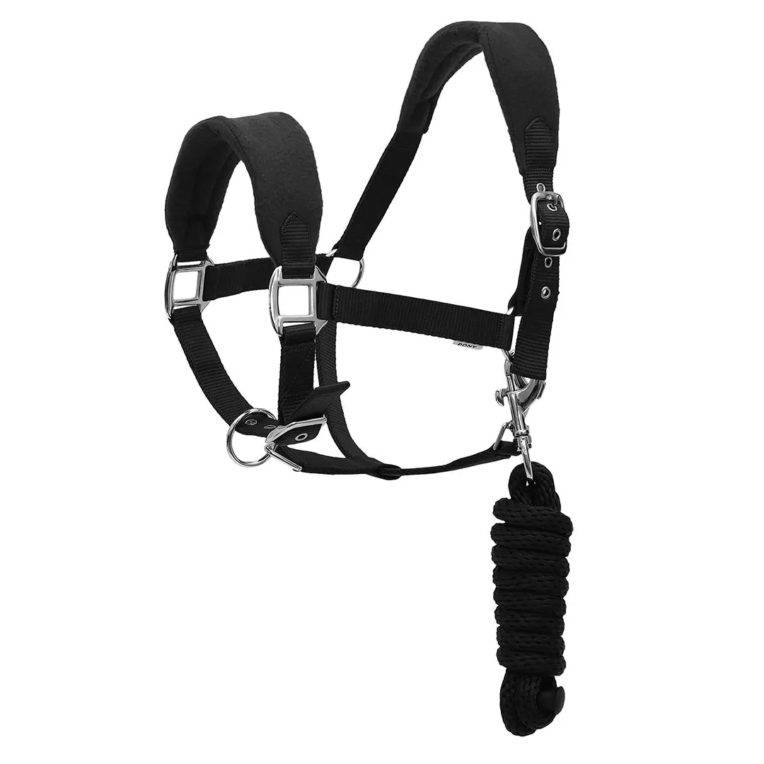 Henri de Rivel Ergonomic Comfort halsterset zwart Full
