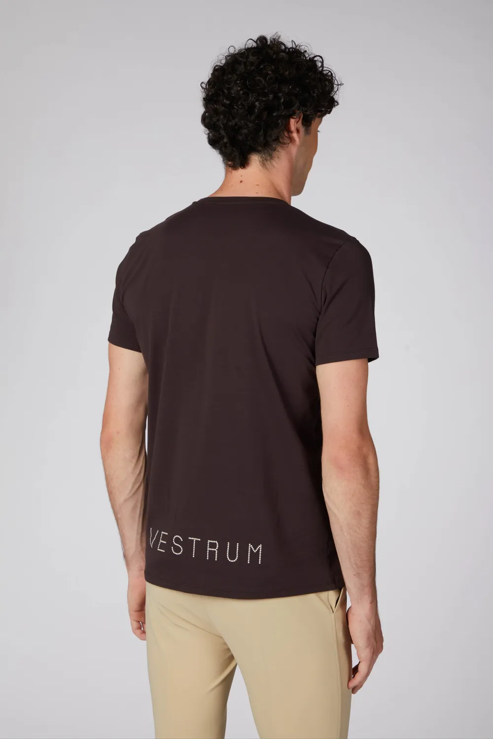Vestrum Truckee T-shirt heren katoen stretch