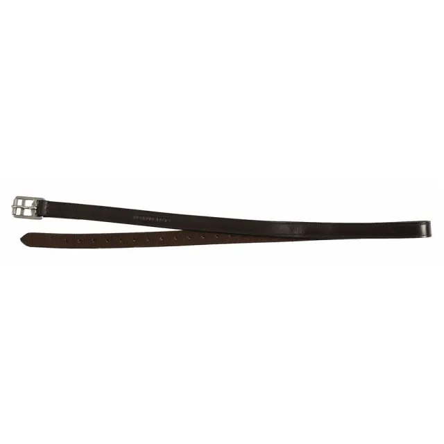 Henri de Rivel Nylon Lined stijgbeugelriemen leer rekvrij