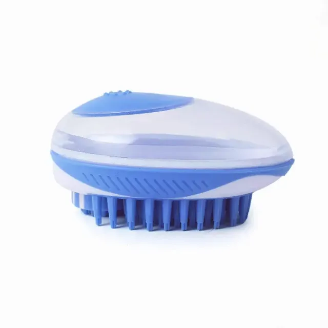 TuffRider Grooming Brush verzorgingsborstel blauw