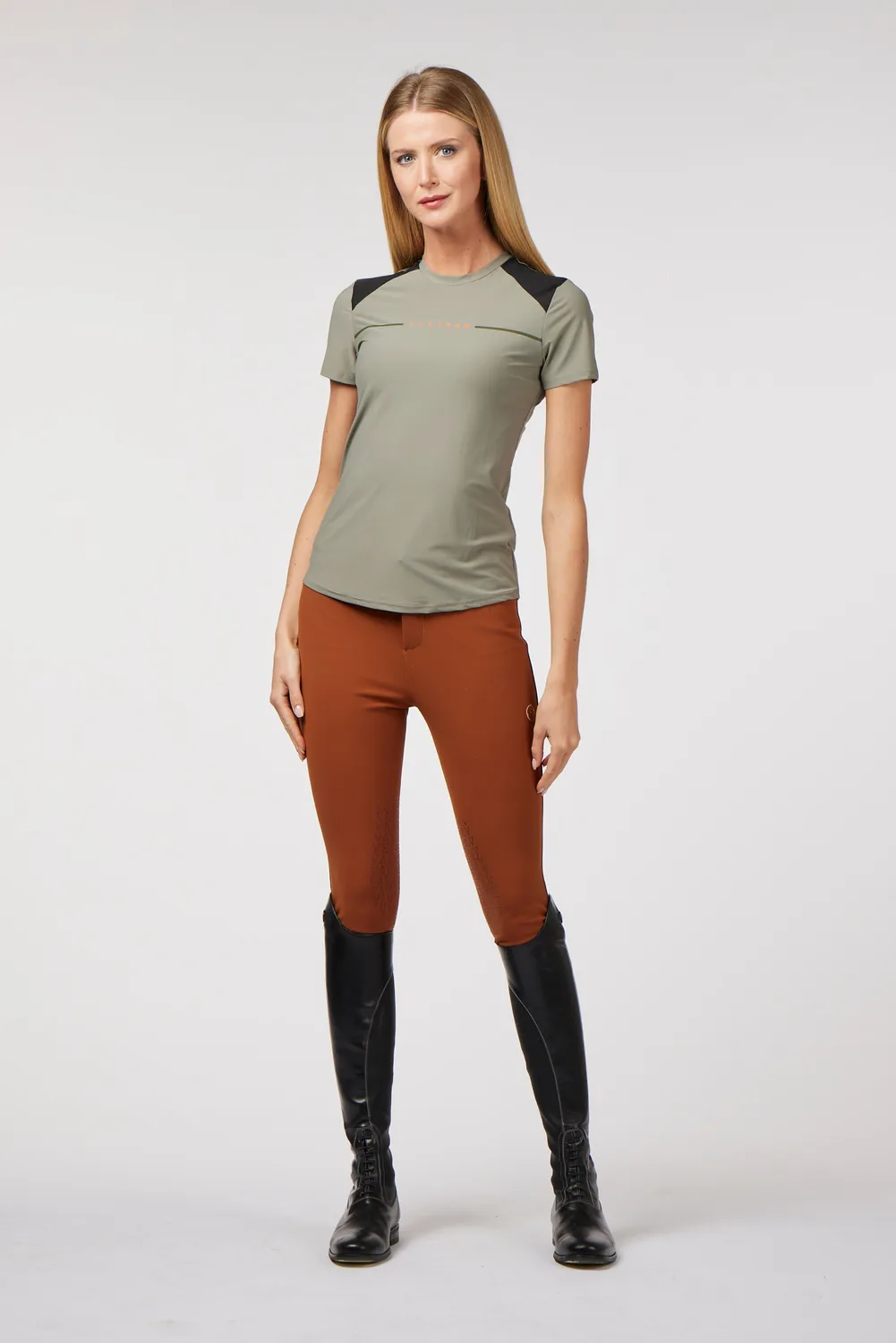 Vestrum Diamante Trainingsshirt Dames Mesh Korte Mouw