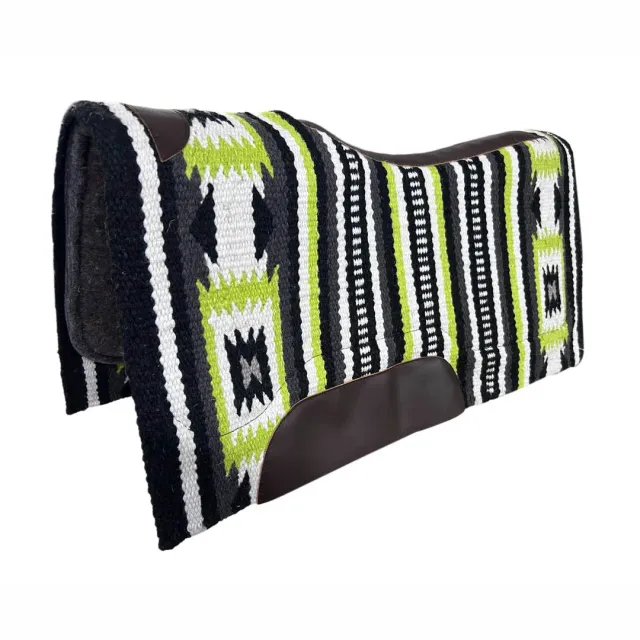 TuffRider Single Weave G001 westernpad 34x36 Multi-001 wolmix