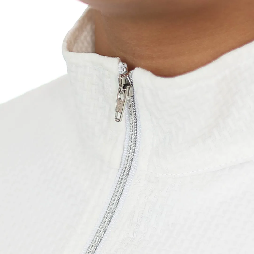 Equine Couture Aerocool wedstrijdshirt wit