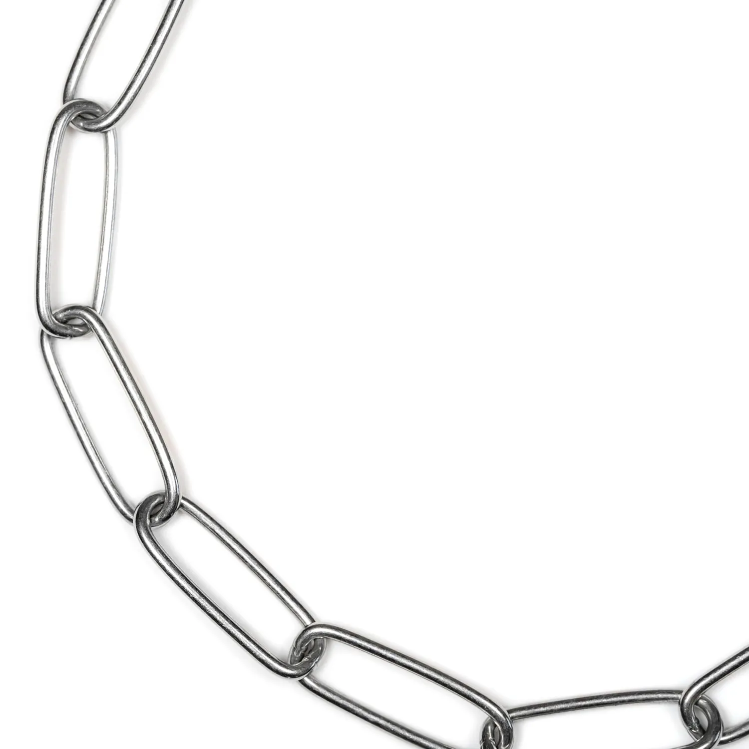 Herm Sprenger honden halsketting 3 mm 58 cm RVS verstelbaar