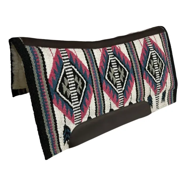 TuffRider Catalyst Anatomical western zadeldek Weave 34x38 wolmix