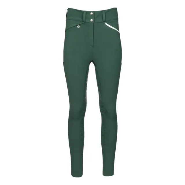 Dapplebay Toile rijbroek Evergreen compressie XXS