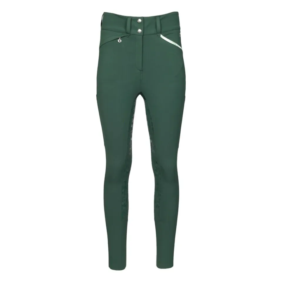 Dapplebay Toile rijbroek Evergreen compressie XXS