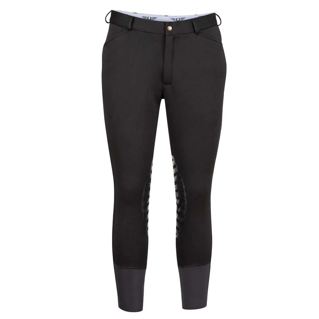 TuffRider Patrol 4 Pockets Unifleece rijbroek zwart winter