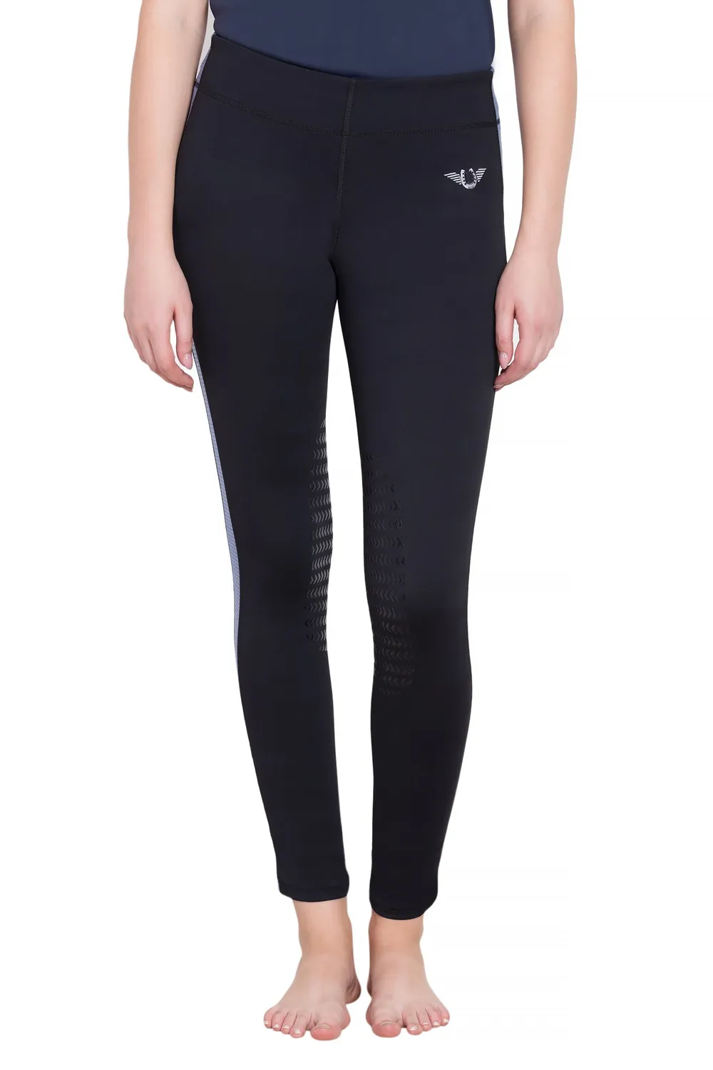 TuffRider Ventilated rijlegging dames navy ventilerend