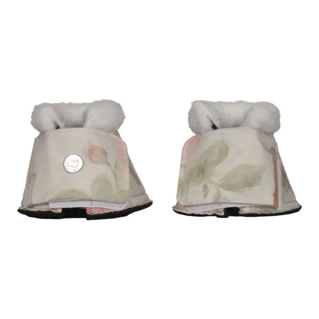 Dapplebay Vintage Floral springschoenen STD suede klittenband