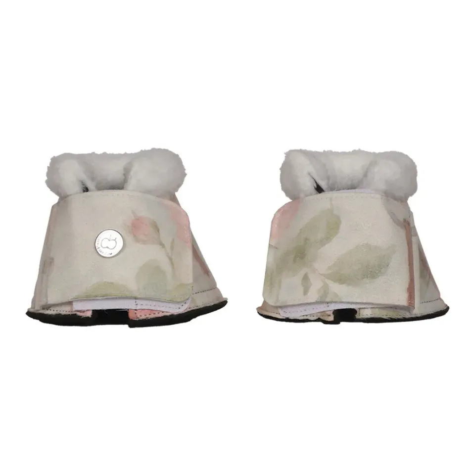 Dapplebay Vintage Floral springschoenen STD suede klittenband