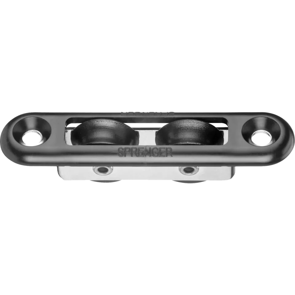 HS Sprenger Micro XS inbouwblok 6 mm kogelgelagerd