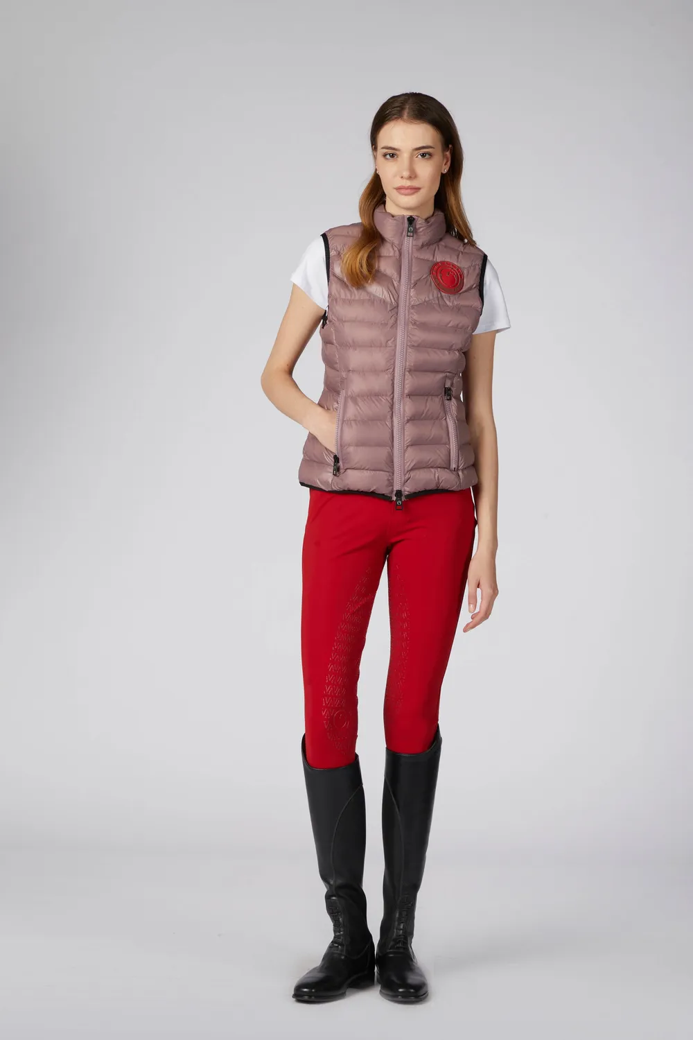 Vestrum Scilla dames bodywarmer zwart waterafstotend