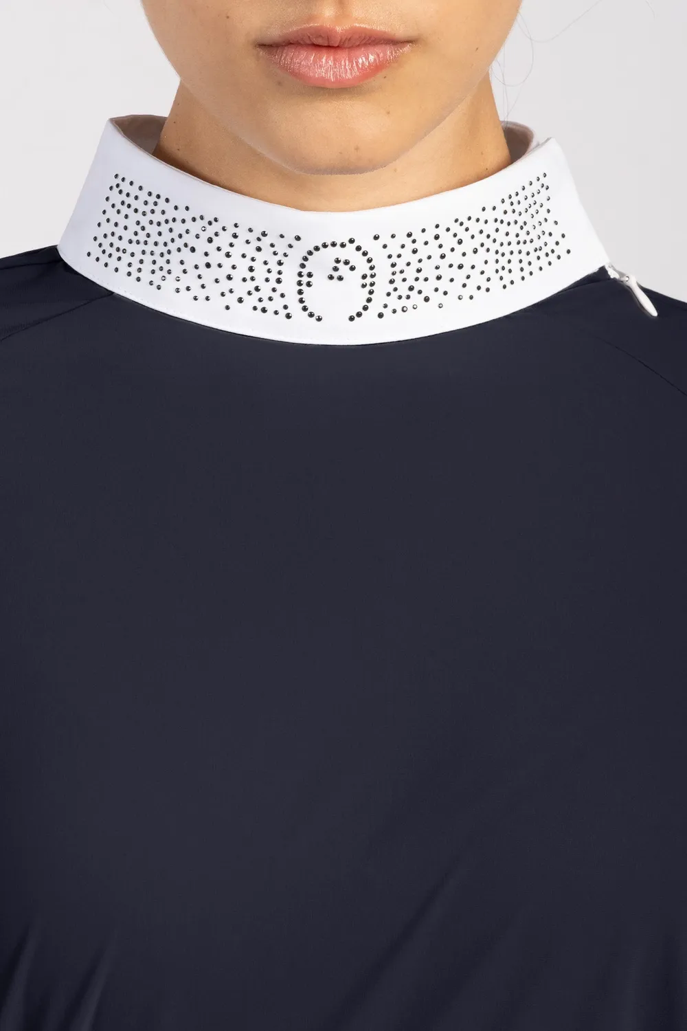 Vestrum Chengdu wedstrijdshirt dames strass wit
