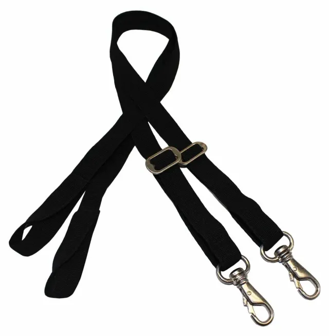 TuffRider Elastic beenriemen paard vervangset elastisch