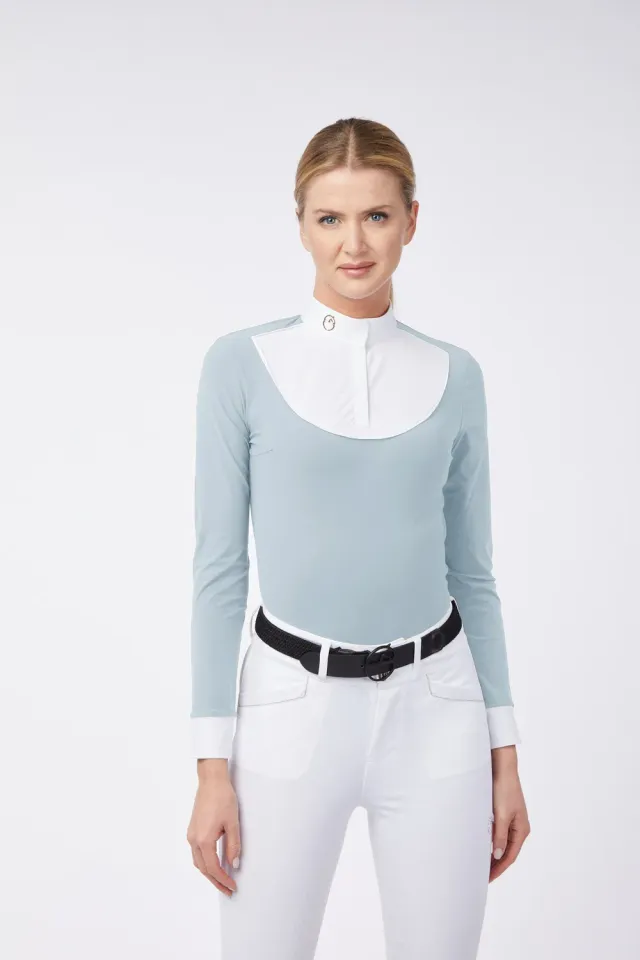 Vestrum Hirakata wedstrijdshirt optical white katoen