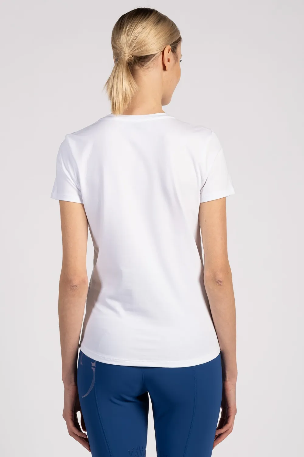 Vestrum Toluca dames t-shirt zwart katoen silicone