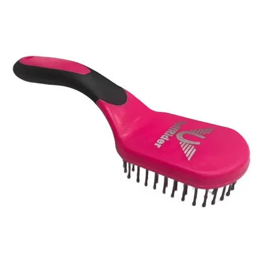 TuffRider manen- en staartborstel neon roze ontwarrend