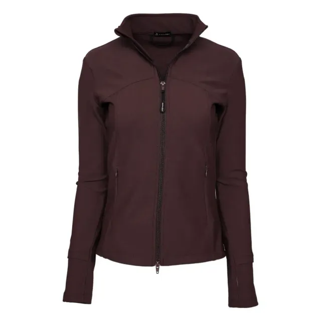 Dapplebay Sport Fit Jacket rijjas chocolate compressie