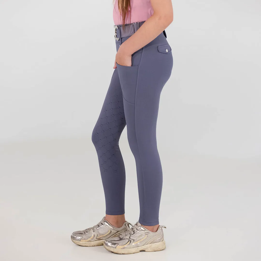 Dapplebay Kids Essential rijlegging paars full seat 8-9