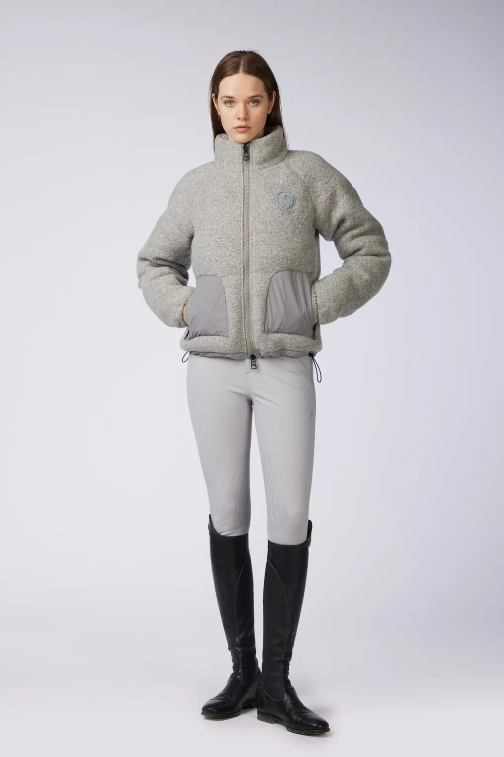 Vestrum Montecarlo dames teddy jas warm