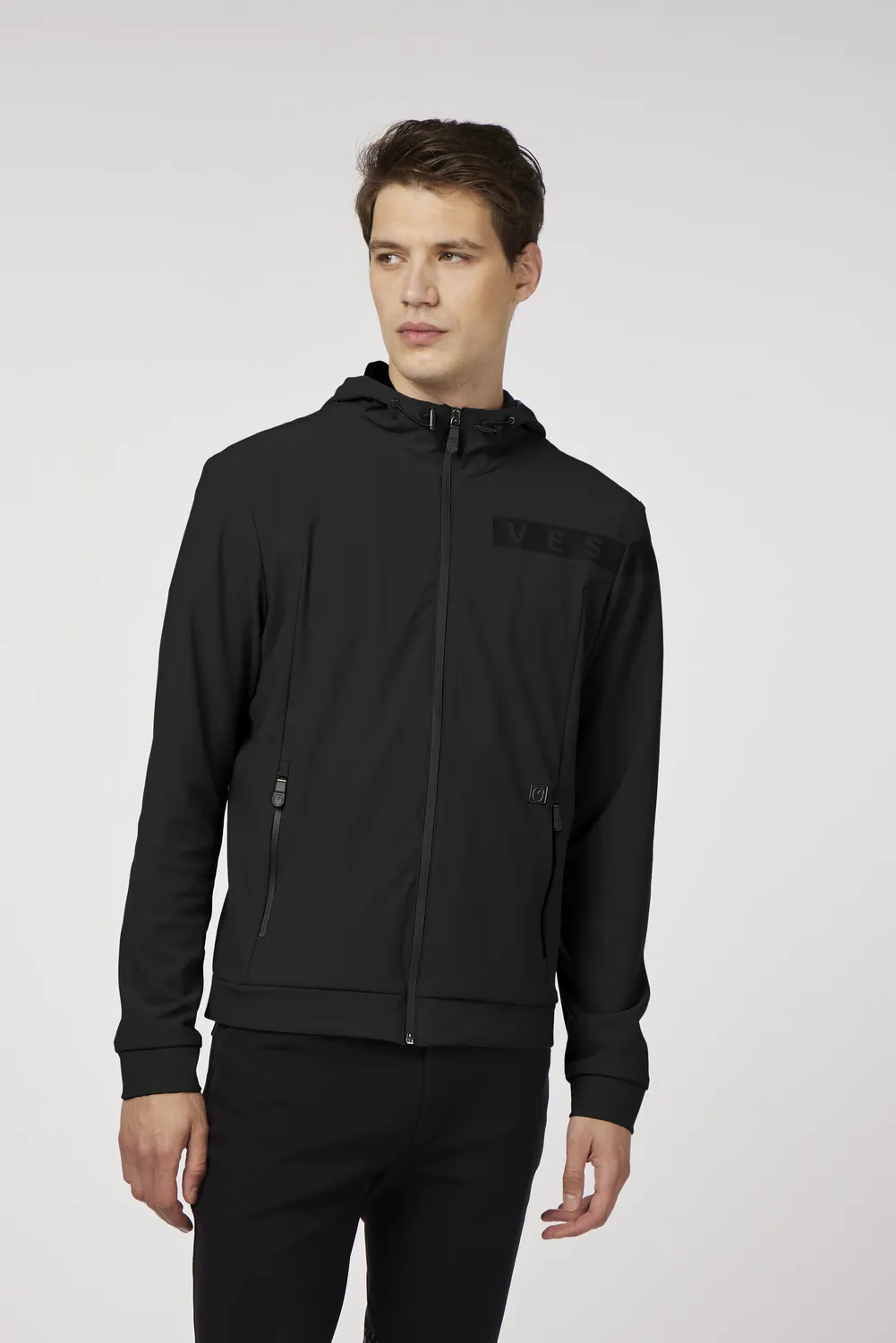 Vestrum Cesenatico softshell heren met capuchon