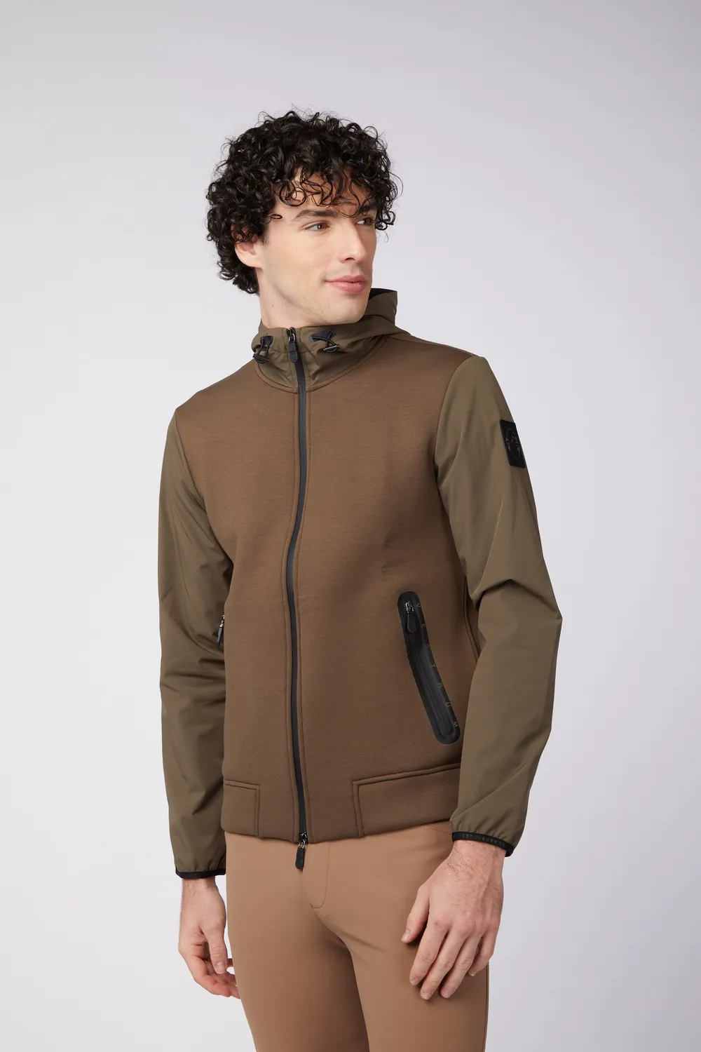 Vestrum Toulon Softshell Jas Heren Ademend Lettering