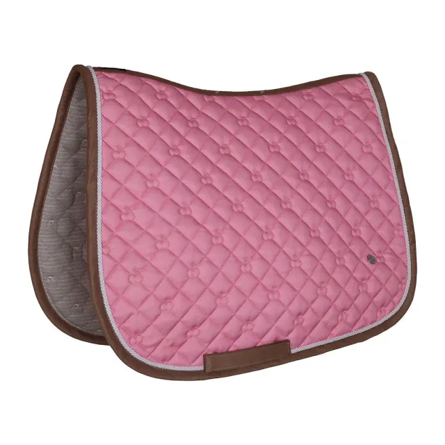 Dapplebay Sport Jump zadeldek ballet pink bamboe
