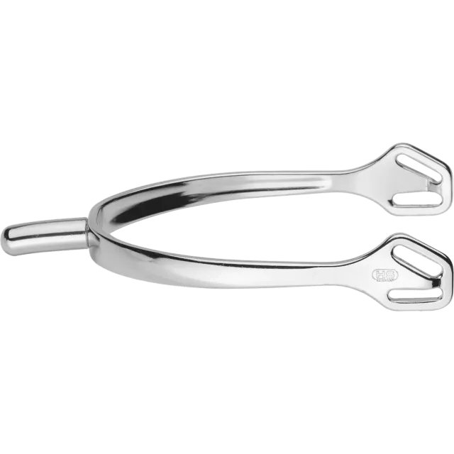 Herm Sprenger ULTRA fit Sporen RVS 25mm afgerond