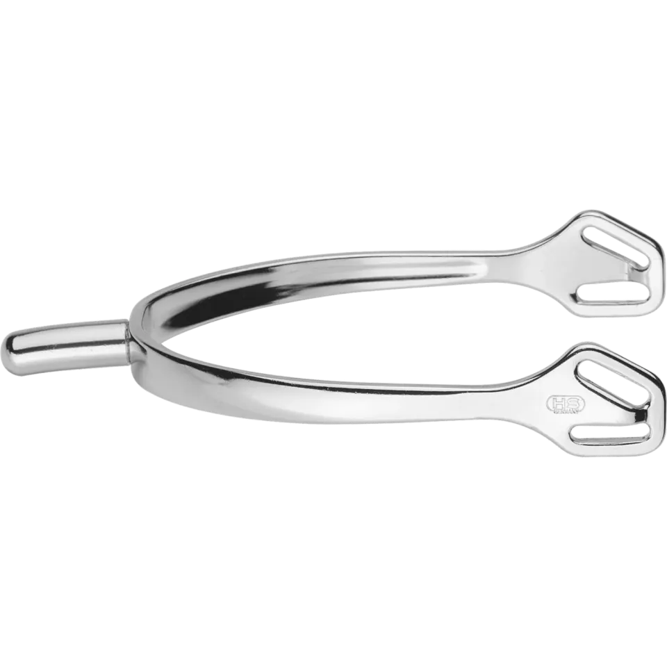 Herm Sprenger ULTRA fit Sporen RVS 25mm afgerond