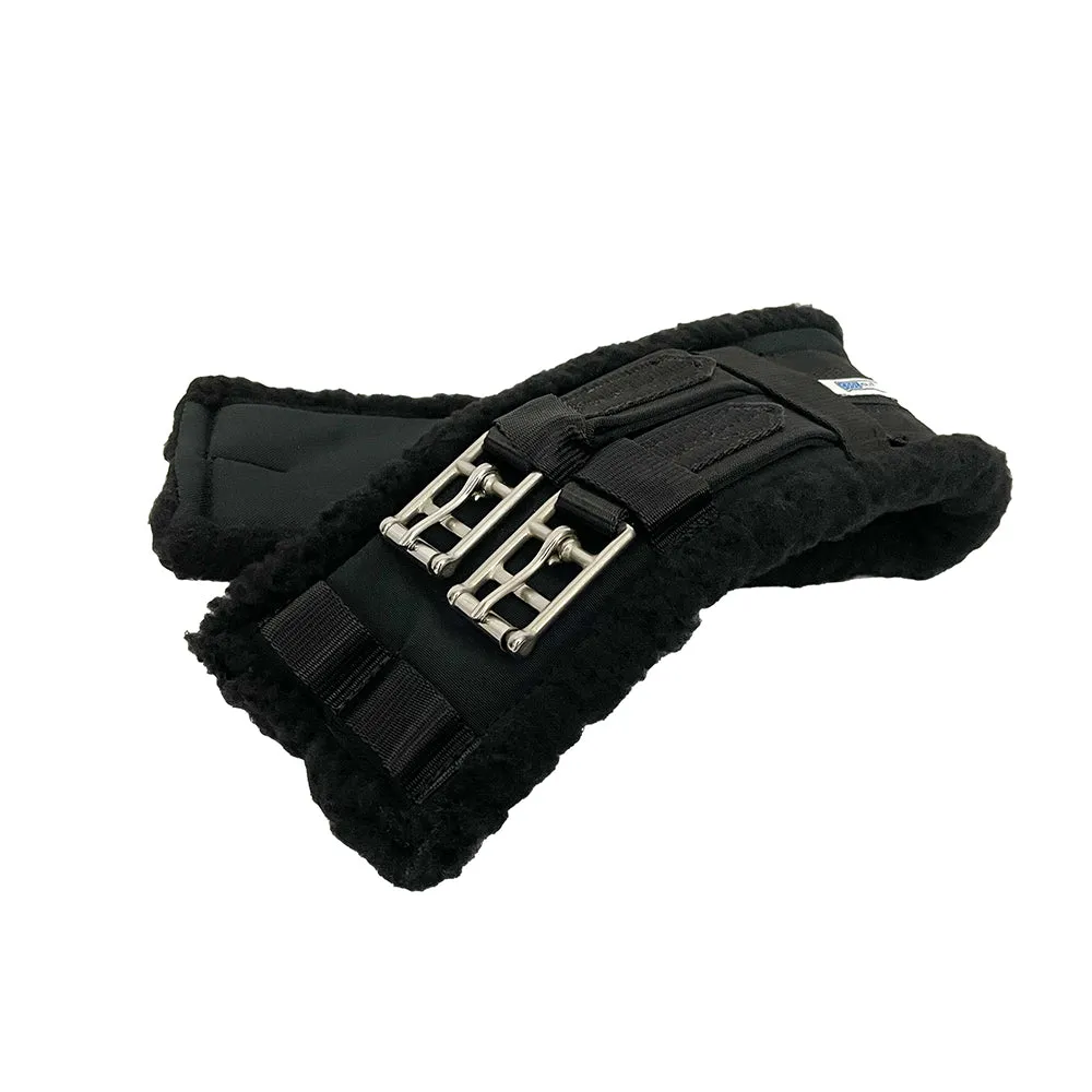 Lettia Coolmax dressuursingel zwart 20-34