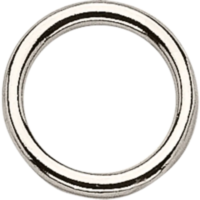 Herm Sprenger martingaalring argentan gepolijst 4 mm