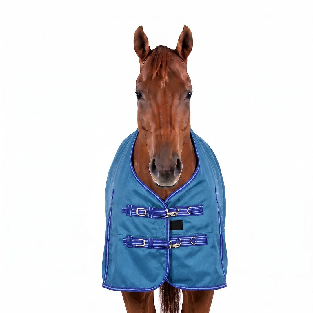 TuffRider Comfy Winter turnout deken 200g navy 1200D ripstop