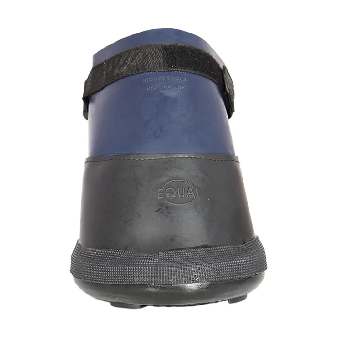 TuffRider Molded Waterproof Poultice hoefboot navy