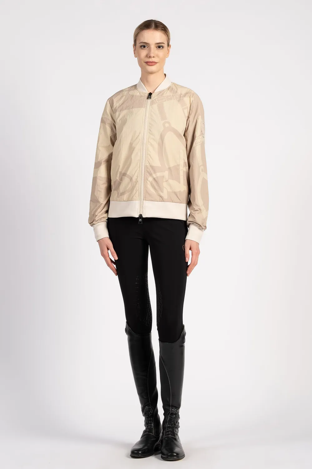 Vestrum New Orleans dames bomber jas ongevoerd