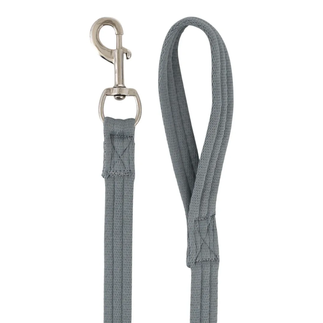 TuffRider Cushion Web longeerlijn Navy 7,6m