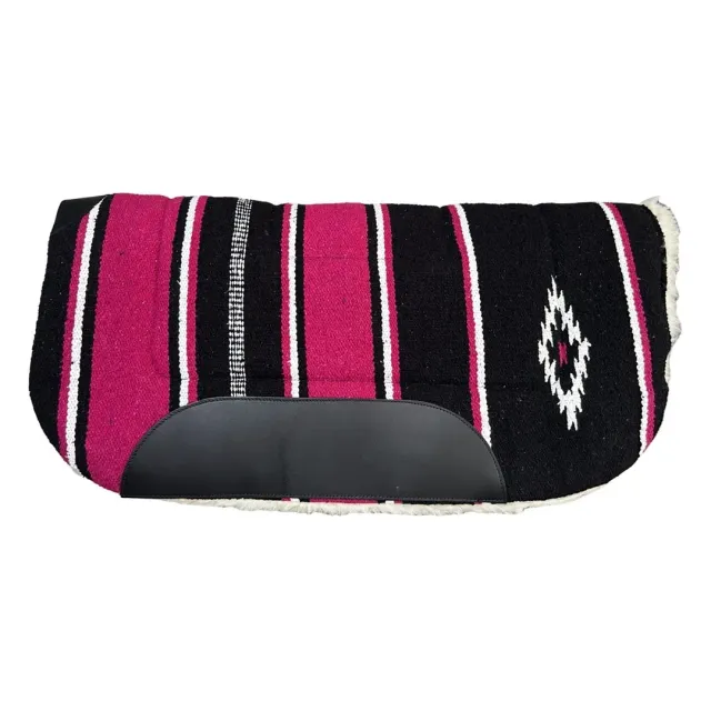 TuffRider Arrowhead western zadelpad acryl 32x32