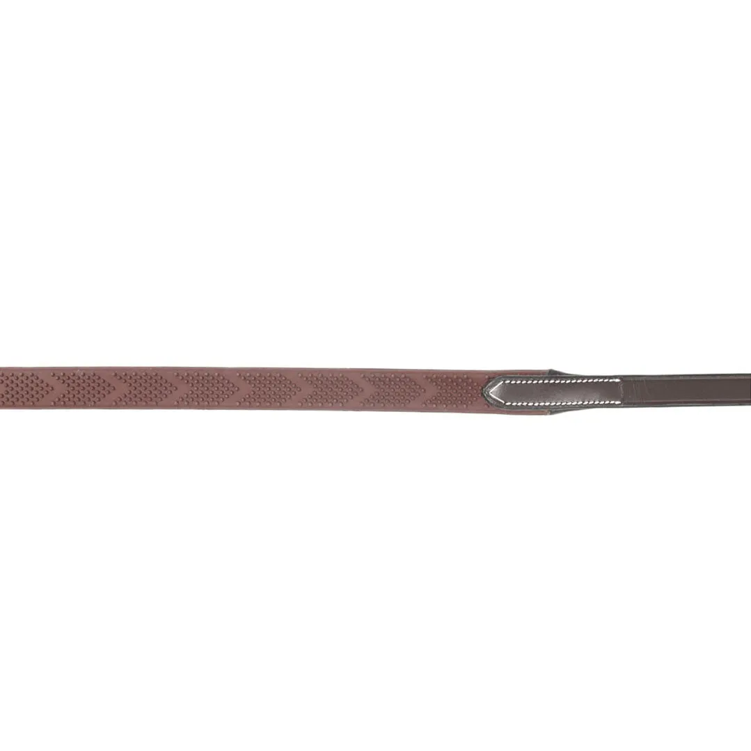 Henri de Rivel GripX Pro teugels havana rubber 54 inch