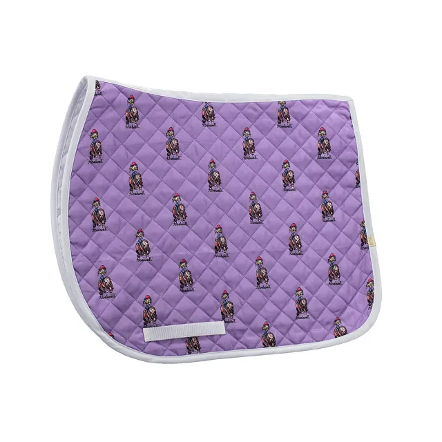 Lettia Thelwell Tongue baby pad zadeldekje 56x48 cm